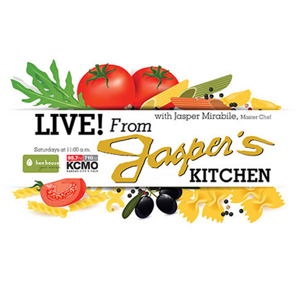 live from jasper's kitchen podcast