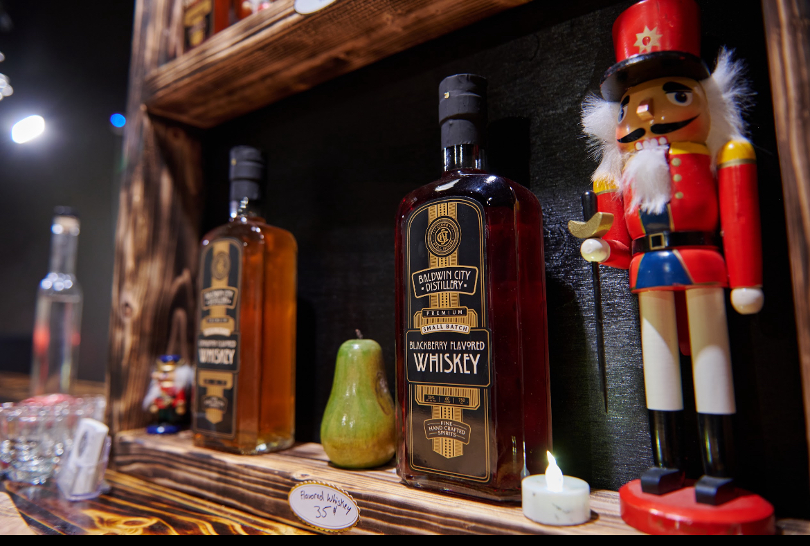 metal still baldwin city distillery event